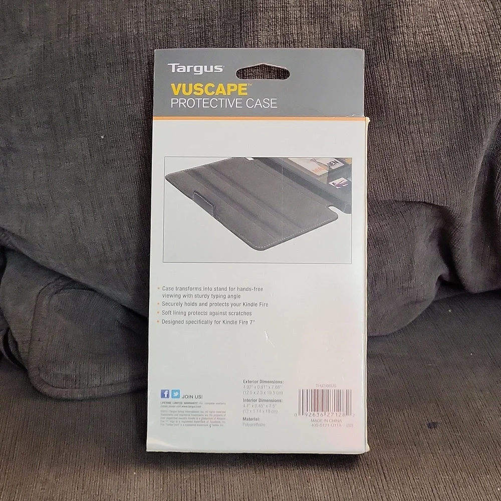 Targus Vuscape for Kindle Fire